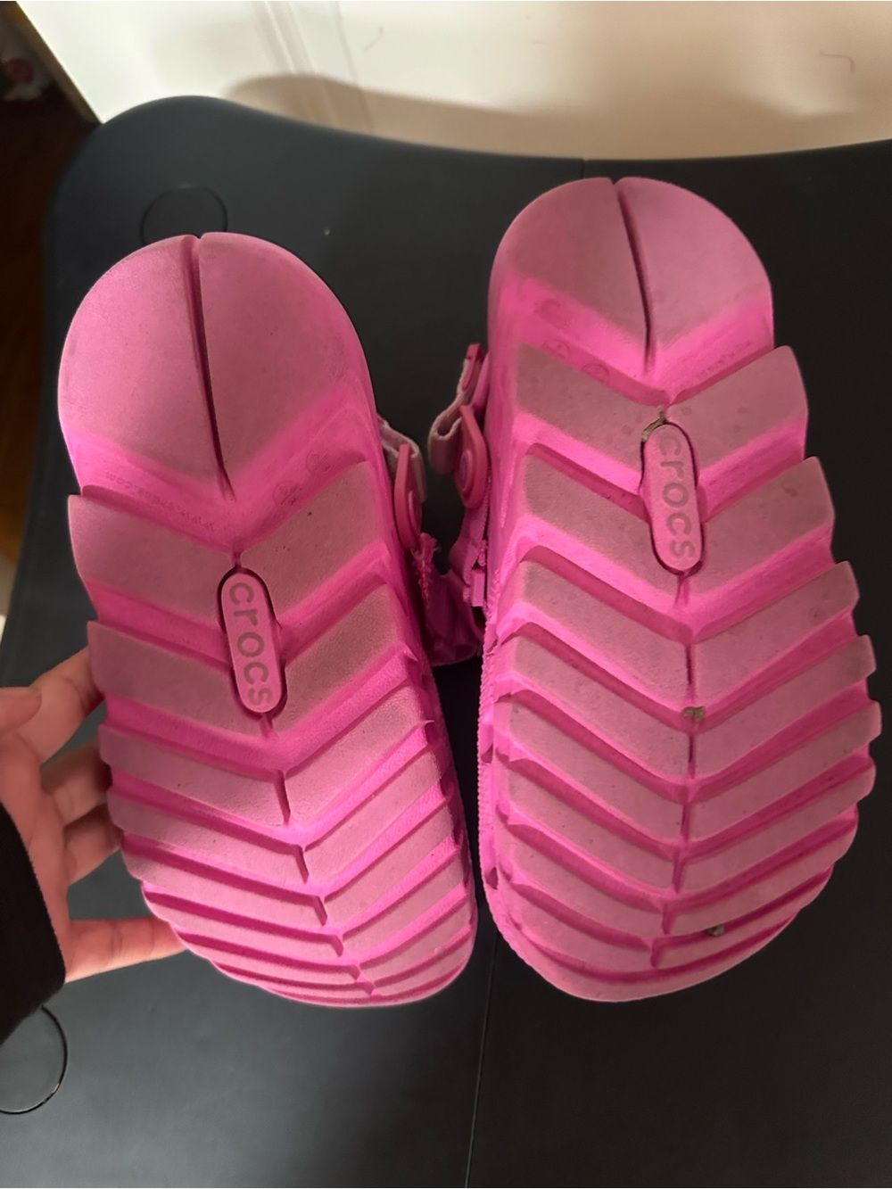 Post Malone collab CROCS - Gem